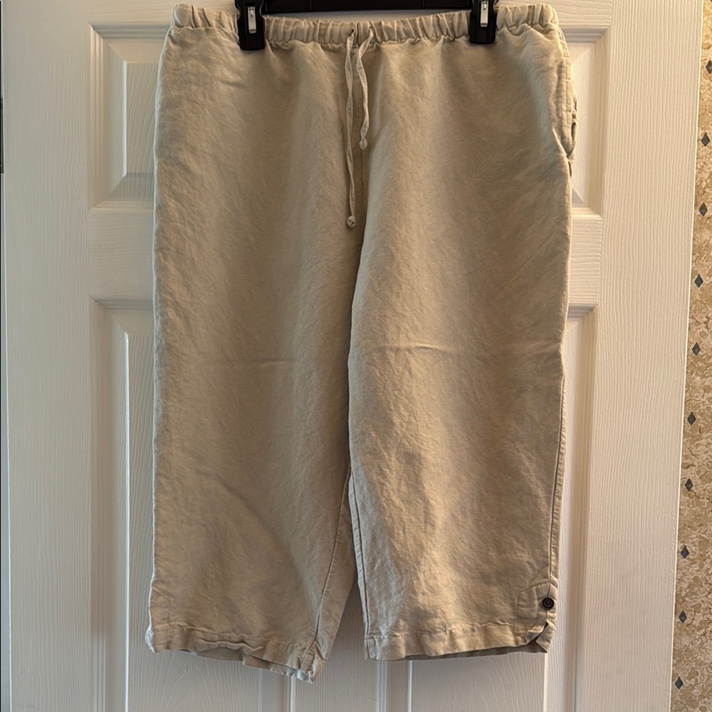 Christopher & Banks Tan Capris